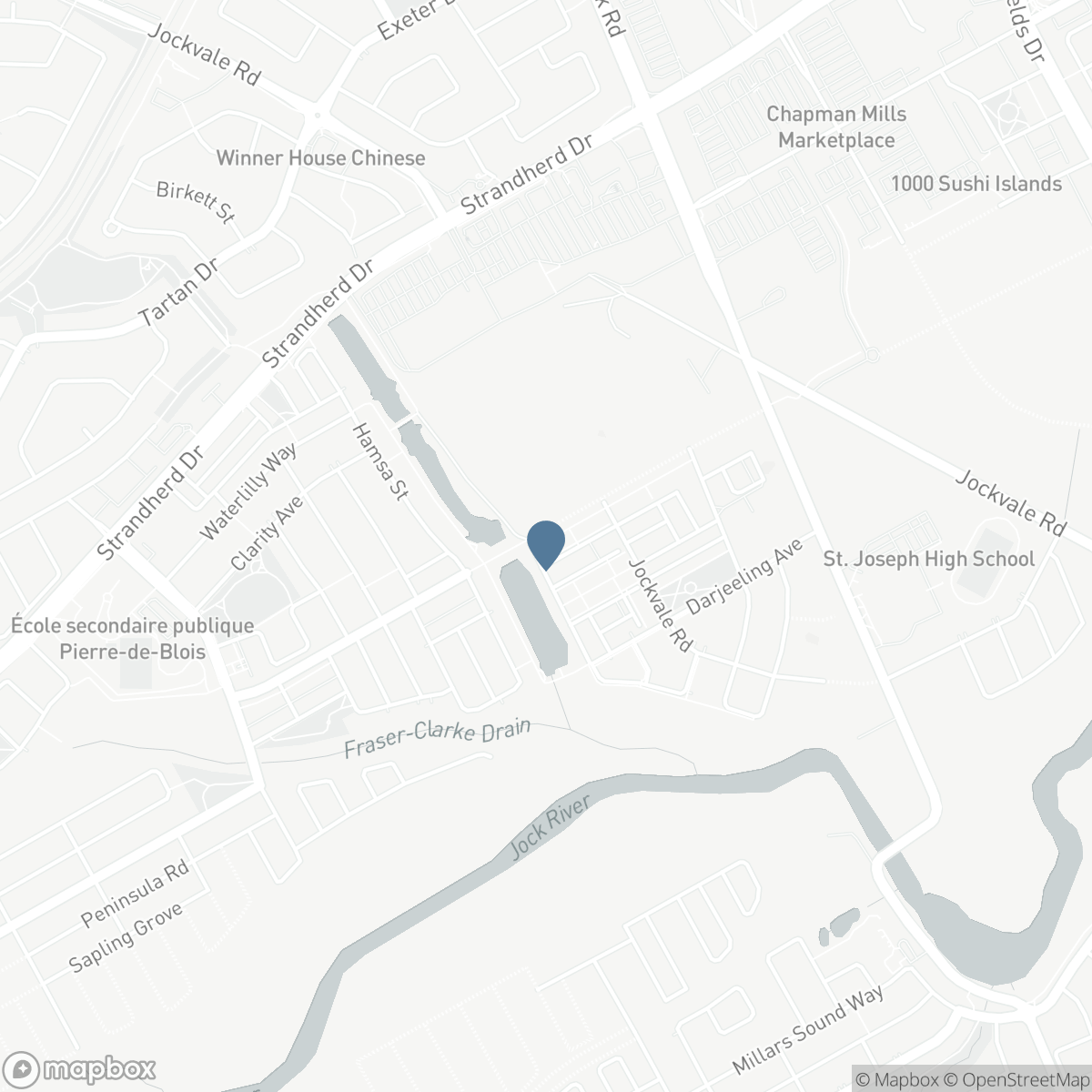 1022 CHAPMAN MILLS DRIVE, Ottawa, Ontario K2J 7J2